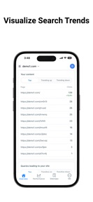 Search Console Tool screenshot