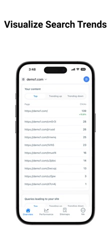 Search Console Tool screenshot