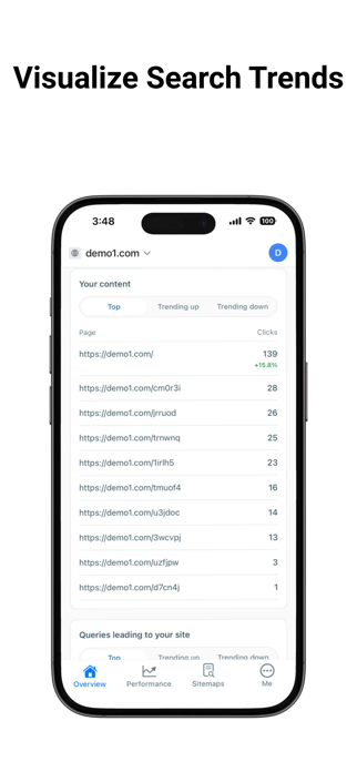 Search Console Tool Screenshot 2 of 6