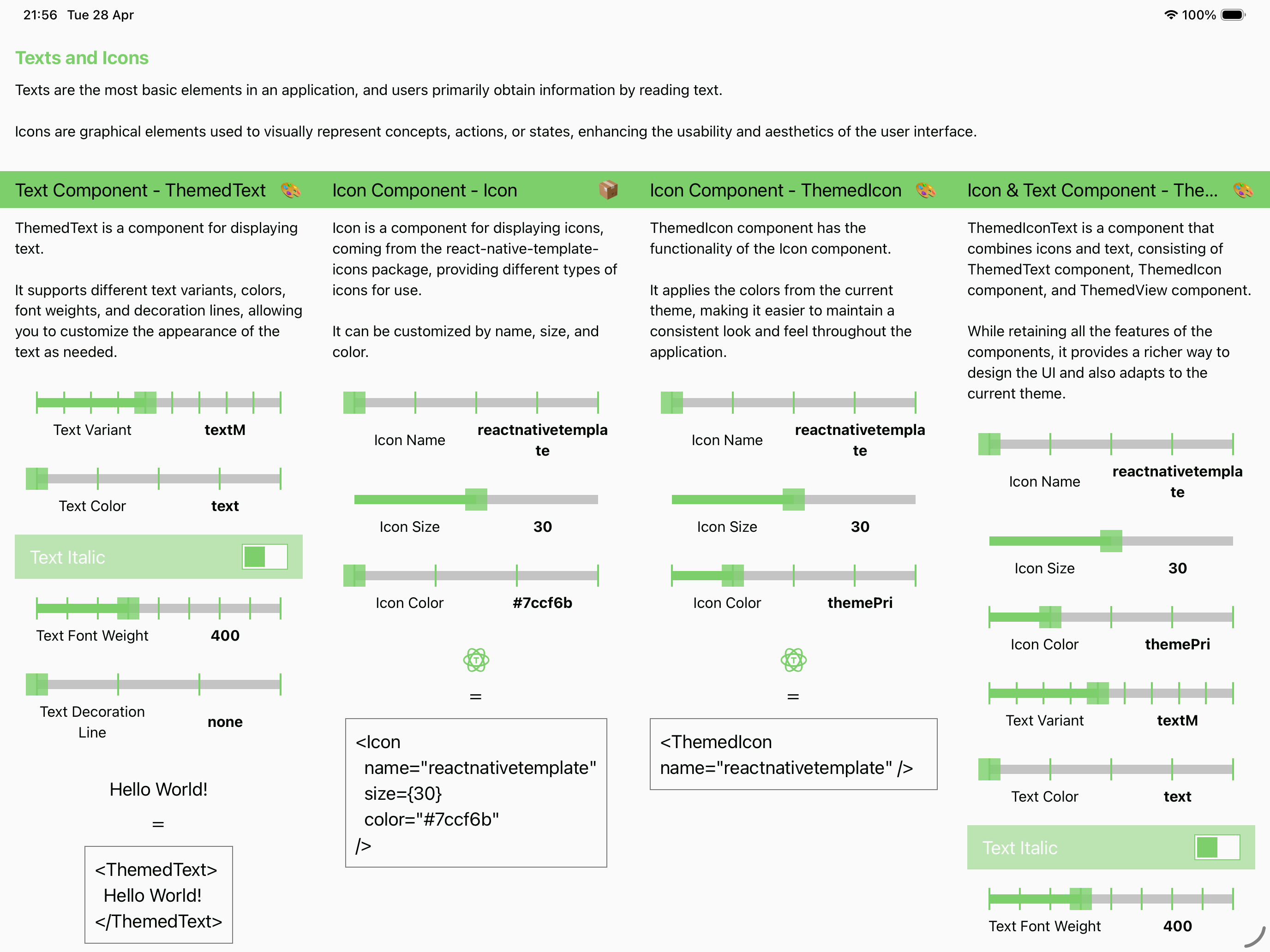 ReactNativeTemplate-RN is FUN