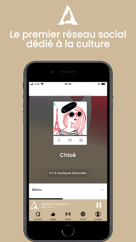 #1. Muse et Art (iOS) 由: Jason Vallee