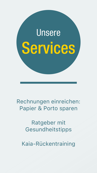 Screenshot #2 pour HUK - Meine Gesundheit