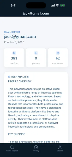 loom: People Search screenshot 4