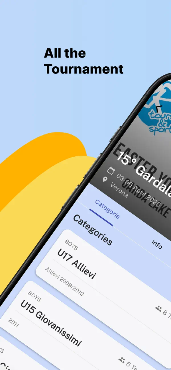 Screenshot #2 pour TorneiGiovanili.com