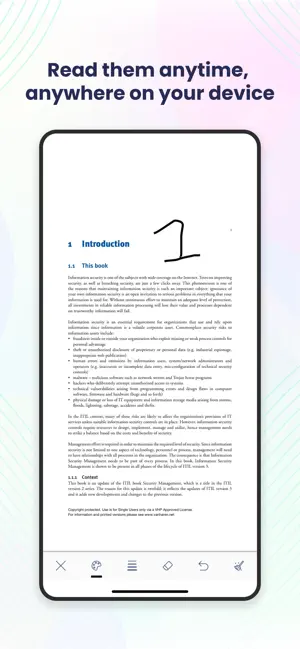 XtremeLabs eReader screenshot 1