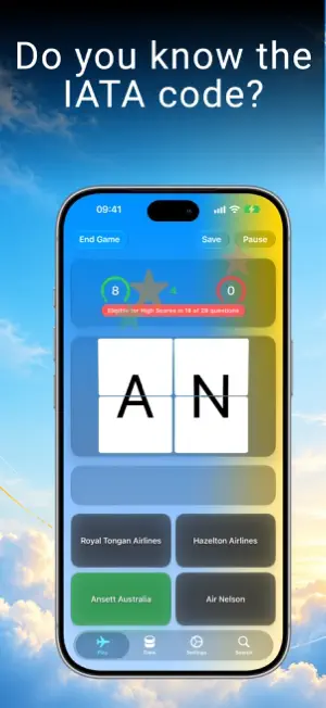 AirlineTrivia screenshot 4