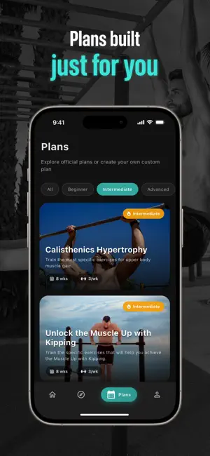 CalisthenicsLab: Calisthenics screenshot 4