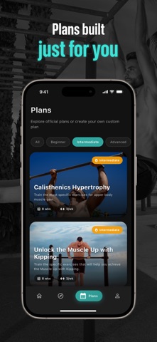 CalisthenicsLab: Calisthenics Screenshot 4 of 6