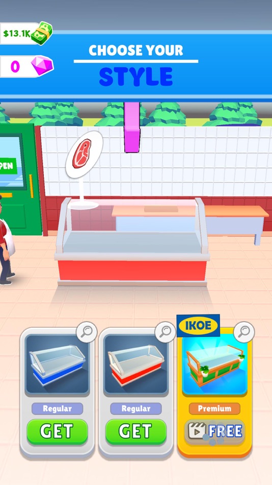 #5. Meat Master's: Piggy Paradise (iOS) 由: DLITE GAMES OYUN YAZILIM VE PAZARLAMA LIMITED SIRKETI