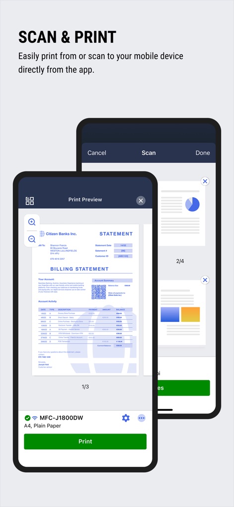 Brother Mobile Connect - Utilities App | MWM