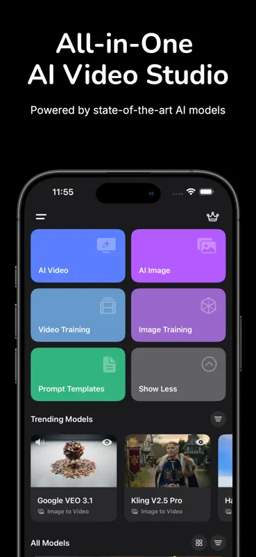 Gen AI Video Generator screenshot 1 of 6
