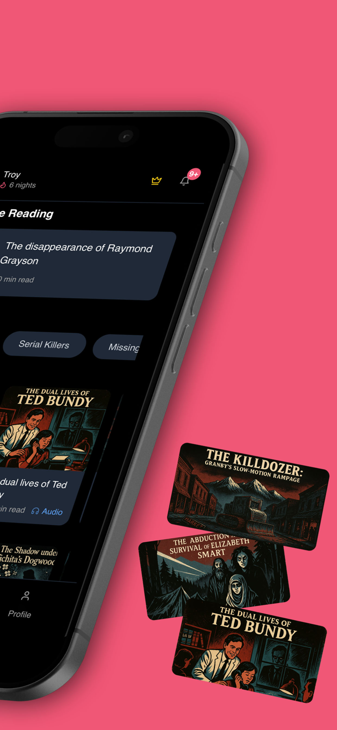 True Crime at Bedtime