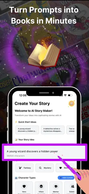AI Storyteller: Book Creator screenshot 2