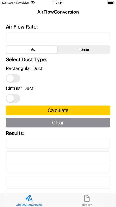 Screenshot #2 pour AirFlowConversion