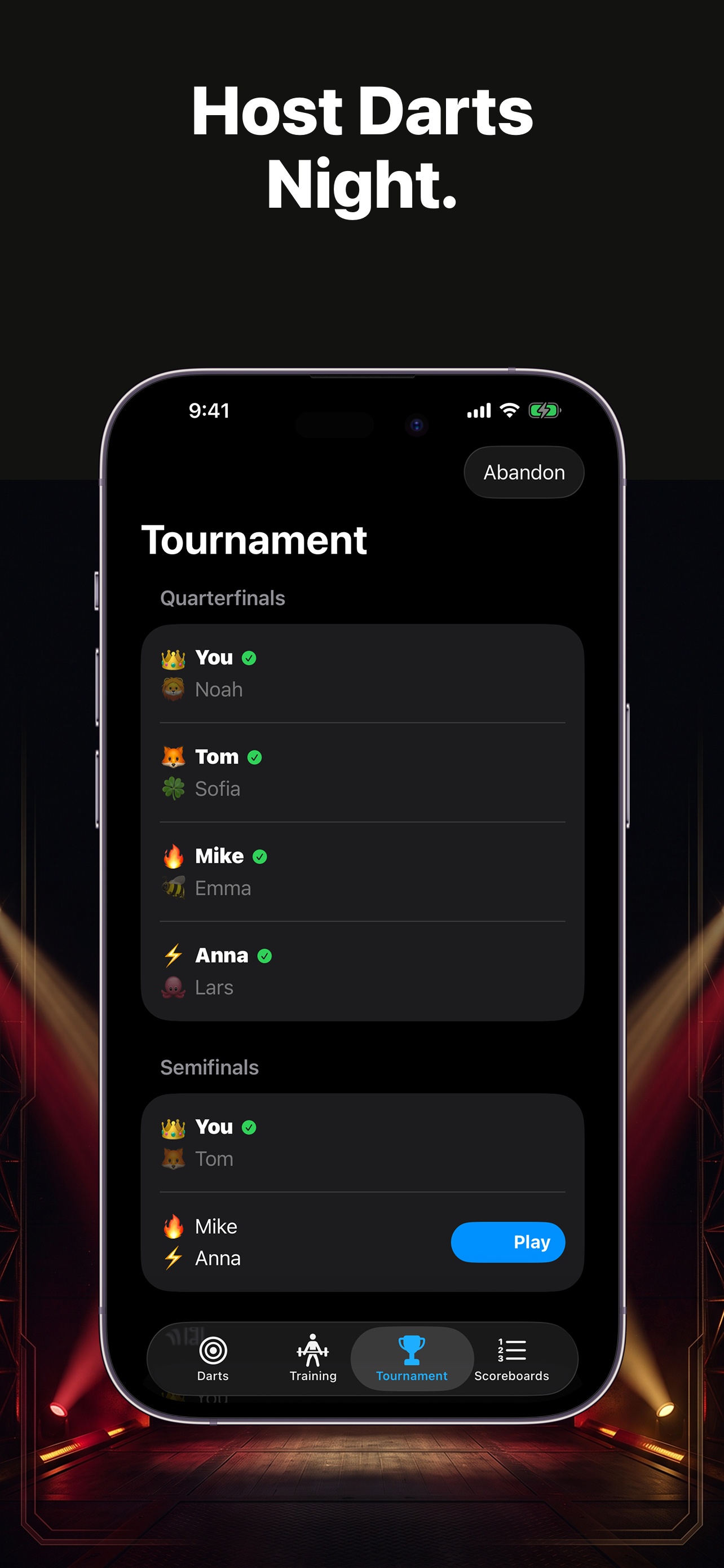 Dart Counter: Scoreboard screenshot 4