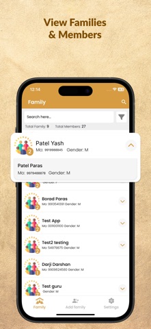 Family Finder - Community App screenshot