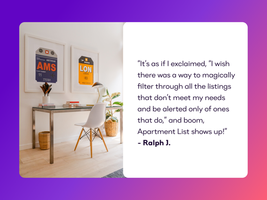 Apartment List: Apt rentals iPad screenshot 7 - Lifestyle app