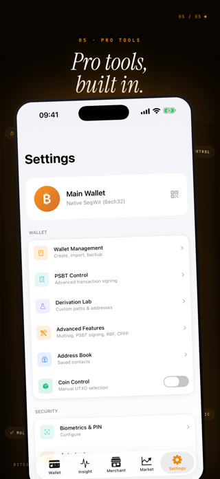 Bitcoin Wallet - BTC & Crypto Screenshot 5 of 5