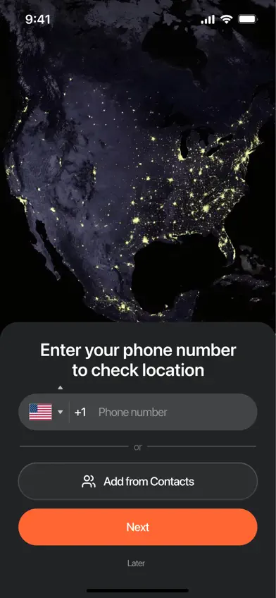 Famircle: Family Locator screenshot 2