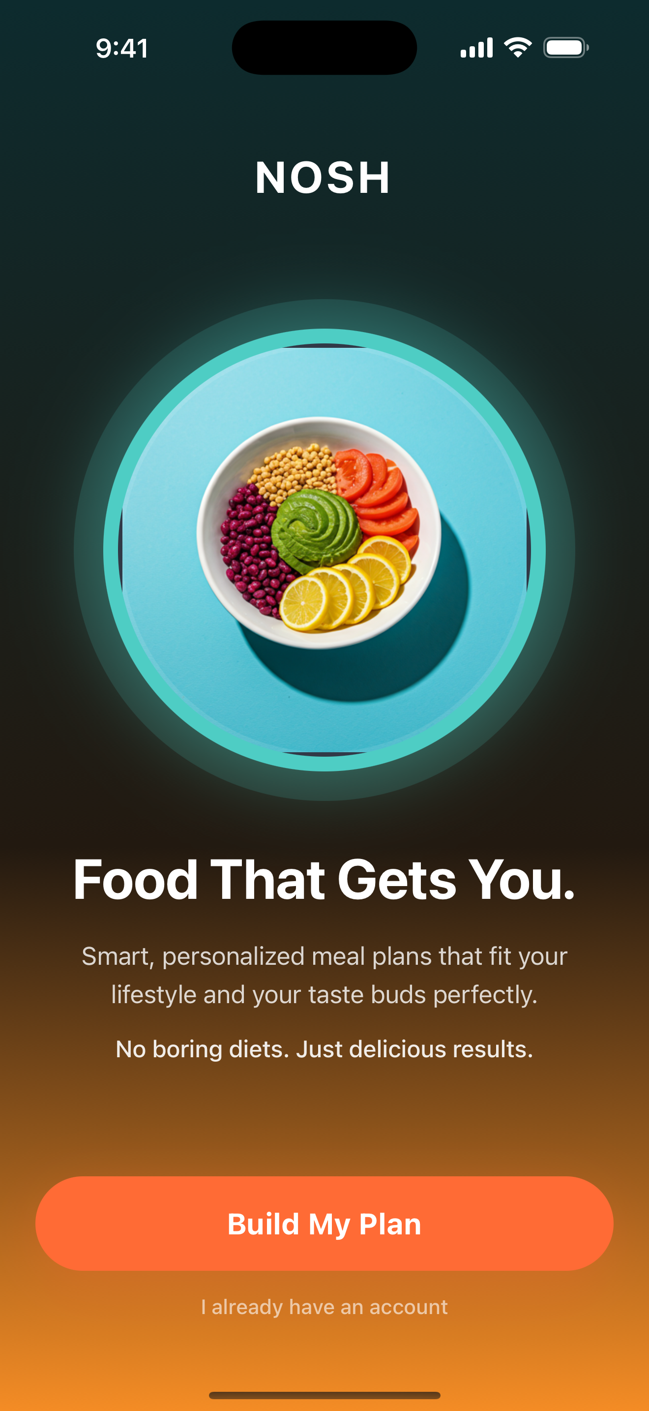 Nosh AI: Meal Planner screenshot 5