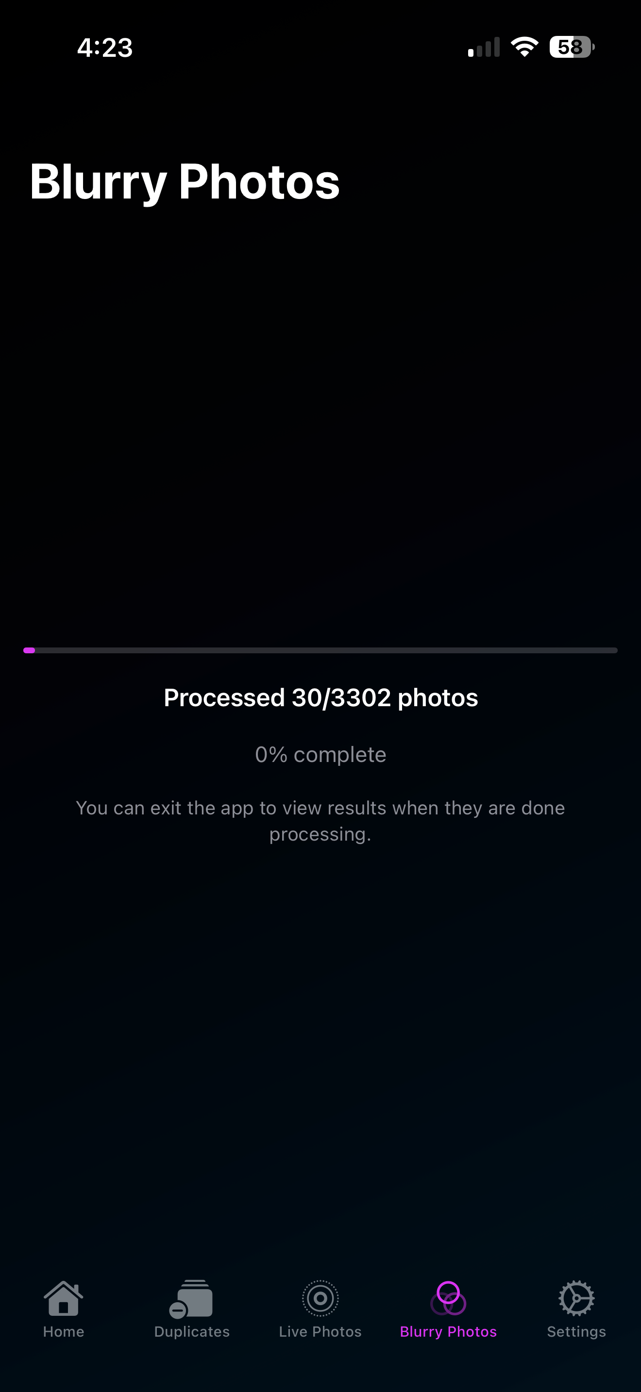 Decluttered screenshot 3