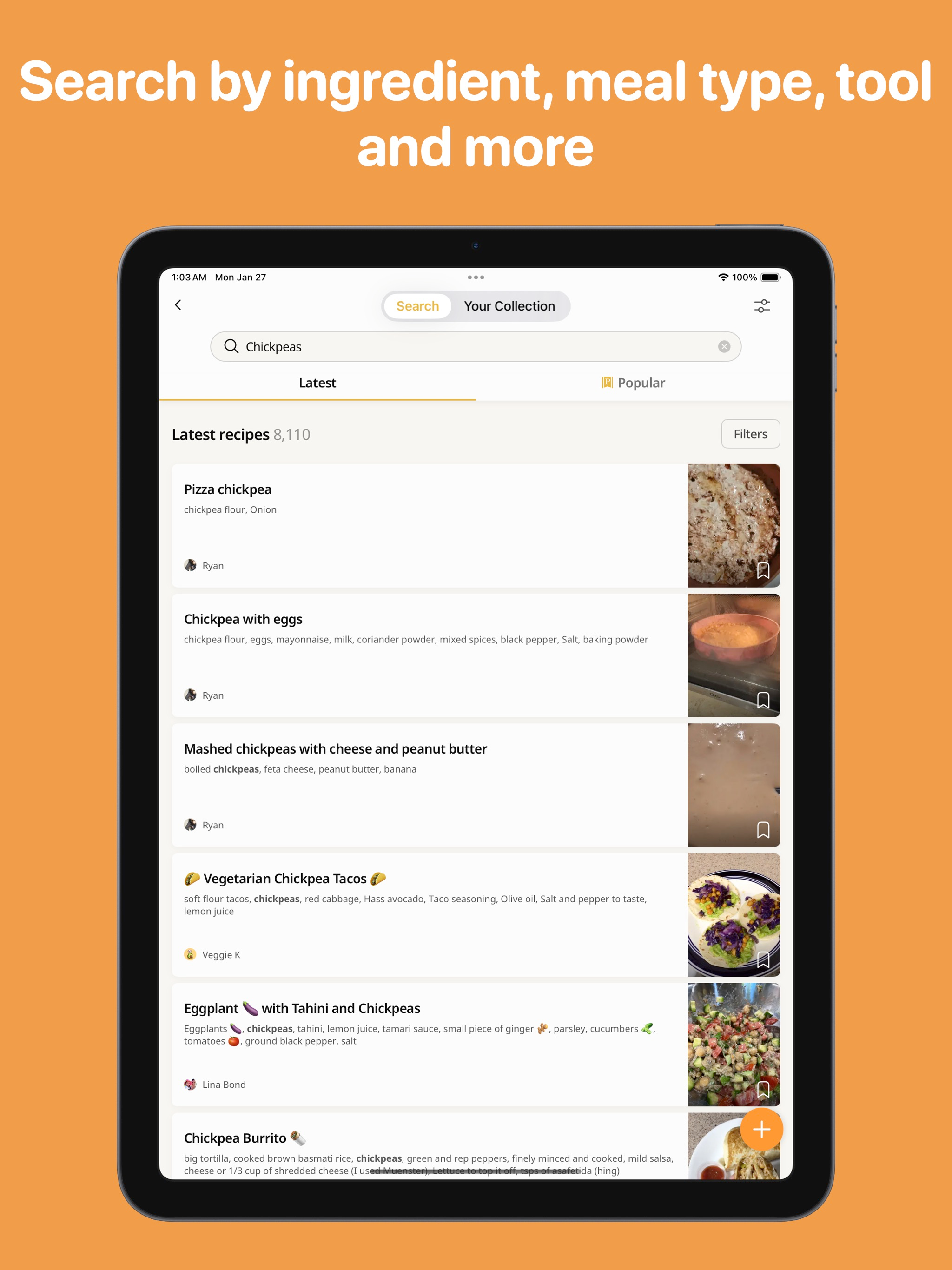 Cookpad Recipes, homemade food