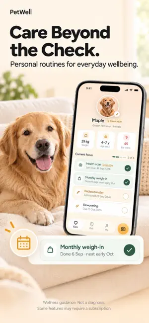 Pet Well: AI Health Scanner screenshot 2