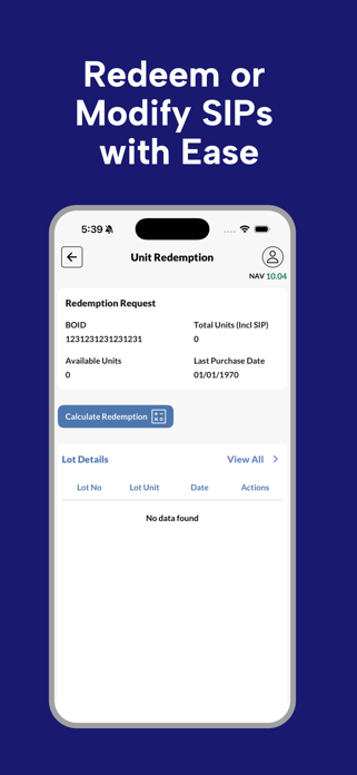 Navya Advisors MF Screenshot 8 of 8