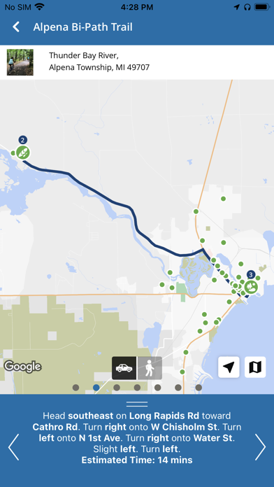 Visit Alpena Screenshot