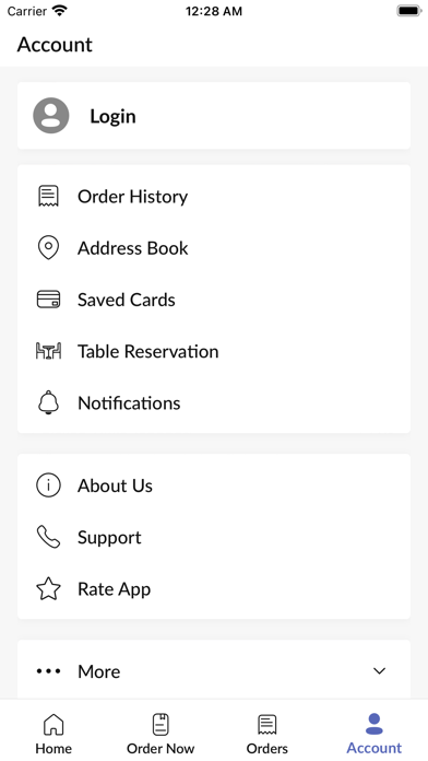 Spice Indian Cuisine, Screenshot
