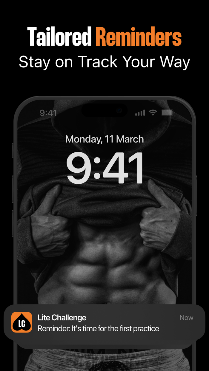 Lite Challenge Train Hard Now