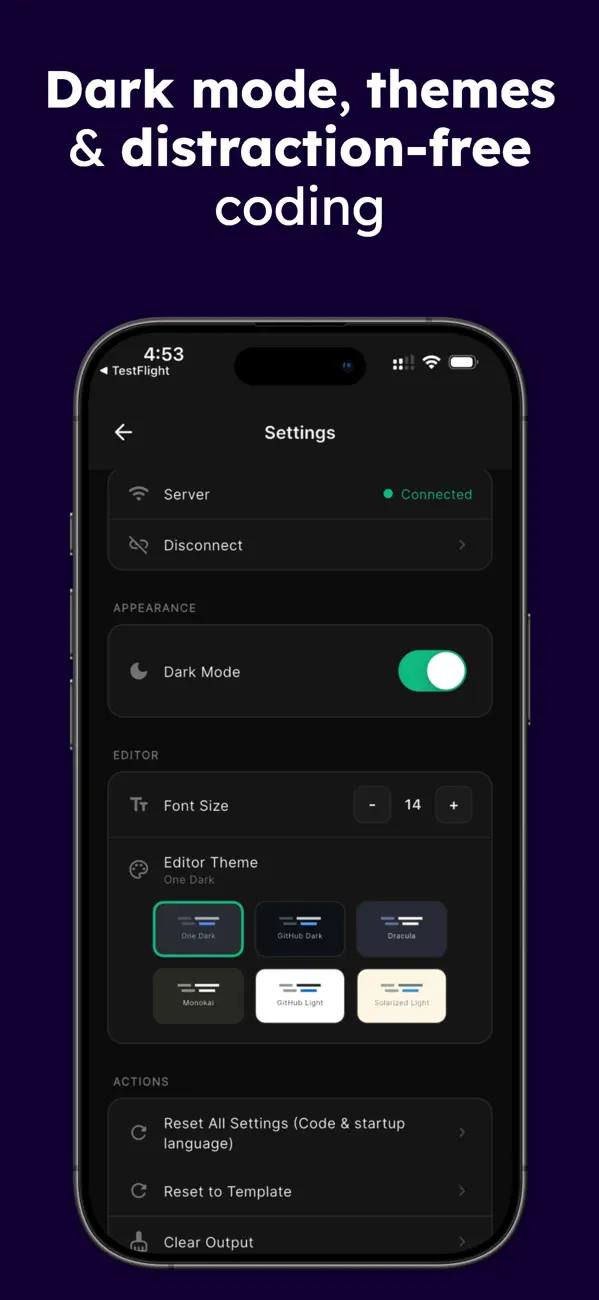 #5. onlinegdb (iOS) Door: AVIRAJ PATEL