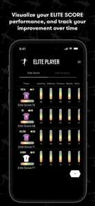 Elite Soccer Player screenshot #4 for iPhone