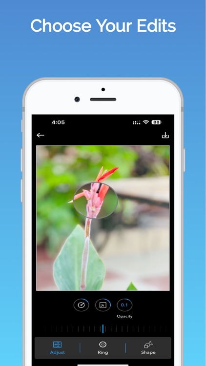 Photo editor with magnifier screenshot-4