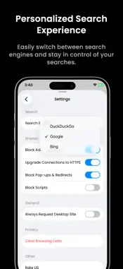 X Browser - Private Secure Web screenshot 5