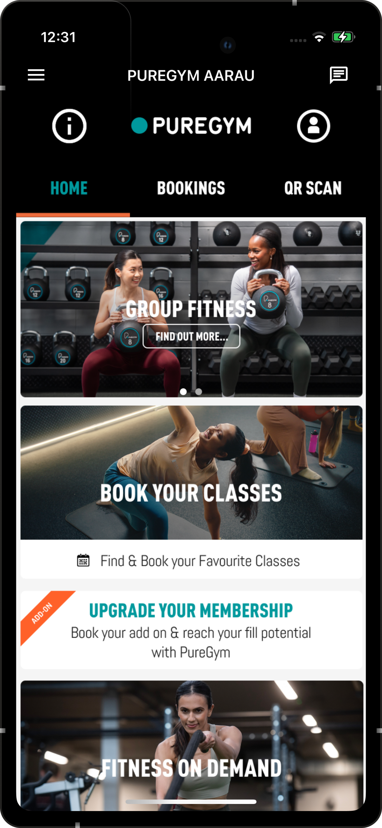 PureGym Swiss
