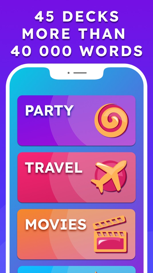 #2. Hands up & Charades Game (iOS) By: Alisa Potapova