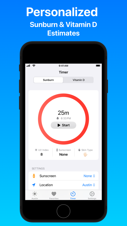 #3. Sunbeam: UV Index (iOS) 由: Richard Jones