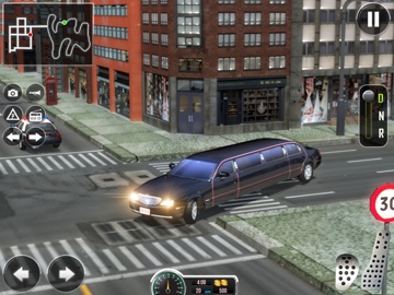 Limo Driving simulator 2025 iPad screenshot