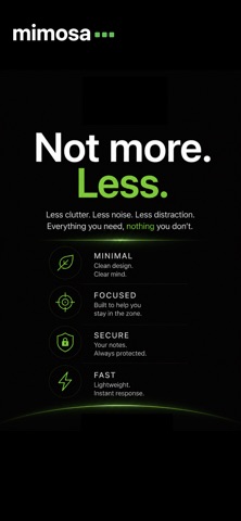 mimosa PDF Screenshot 1 of 5