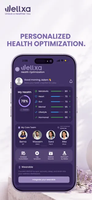 Wellxa Health screenshot 2