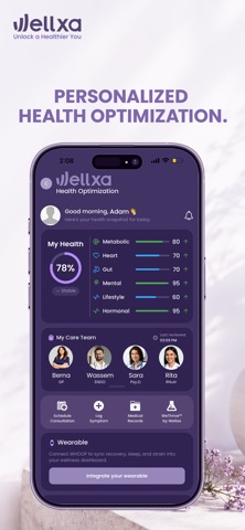 Wellxa Health Screenshot 2 of 4