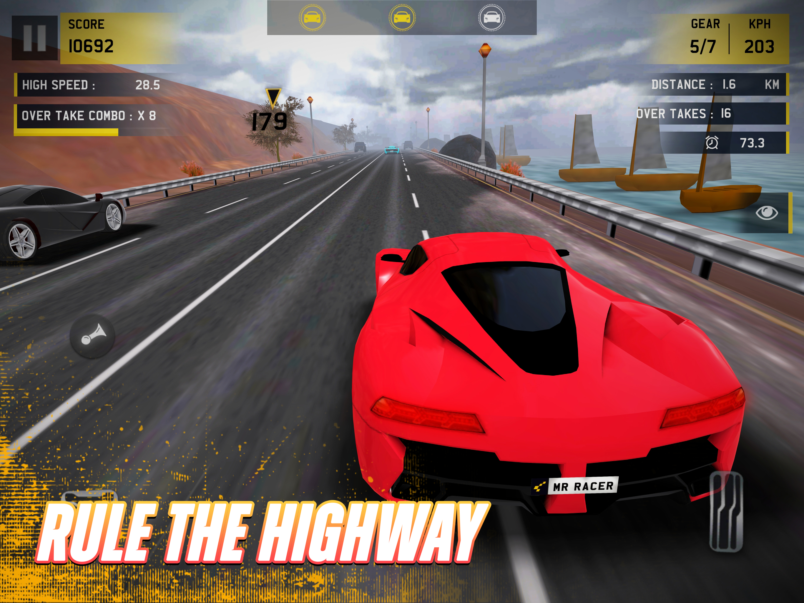 Mr Racer: 3D Car Racing Game screenshot 12
