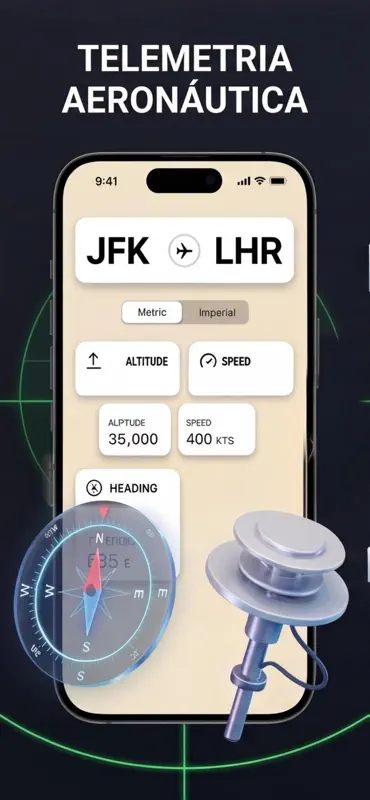 SkyRadar - Flight Tracker: Já screenshot 4 of 5