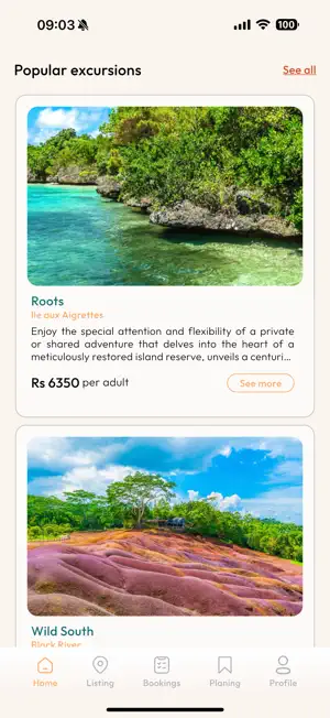 Mautourco - Discover Mauritius screenshot 3