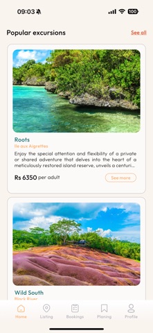 Mautourco - Discover Mauritius screenshot