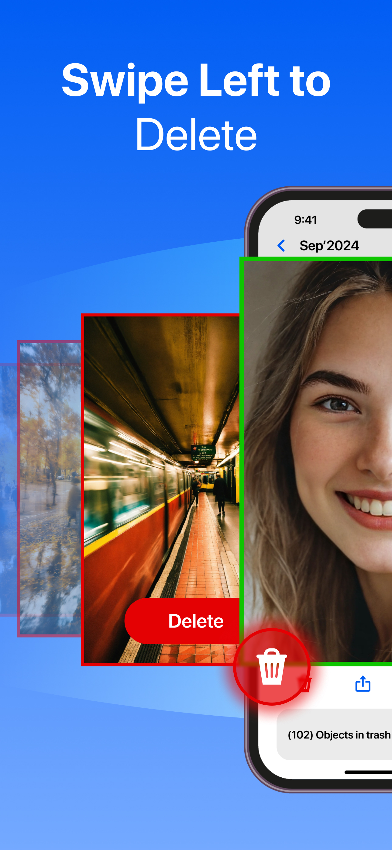 Smart Cleaner & Swipe Cleanup