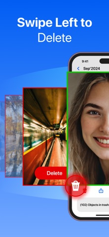 Smart Cleaner & Swipe Cleanup Screenshot 1 of 6