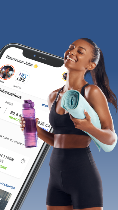 New Life Fitness Screenshot