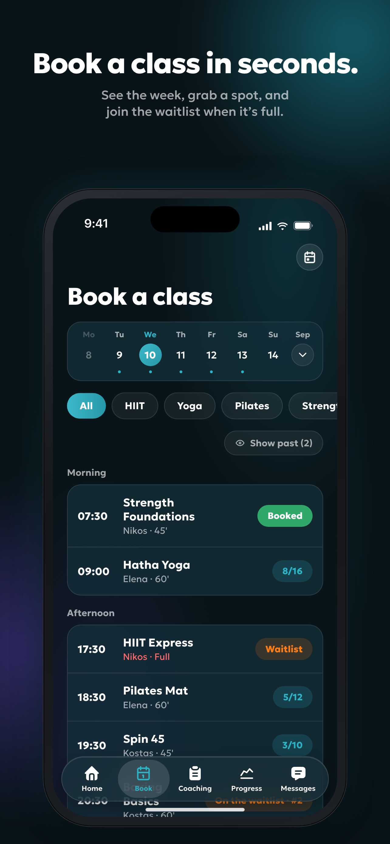 Screenshot 2 of Trainior